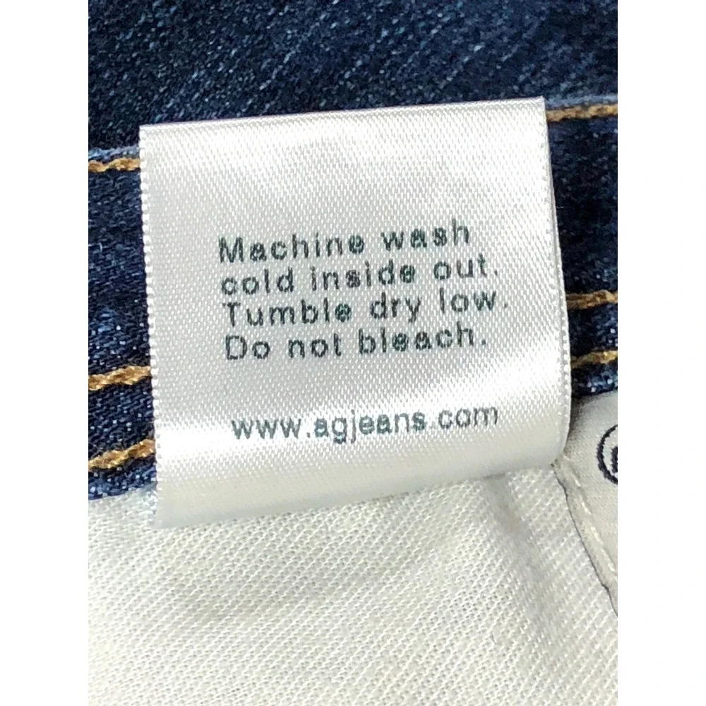AG Adriano Goldschmied The Hero Relaxed Fit Jeans Men 36x31 Blue Dark Wash Denim